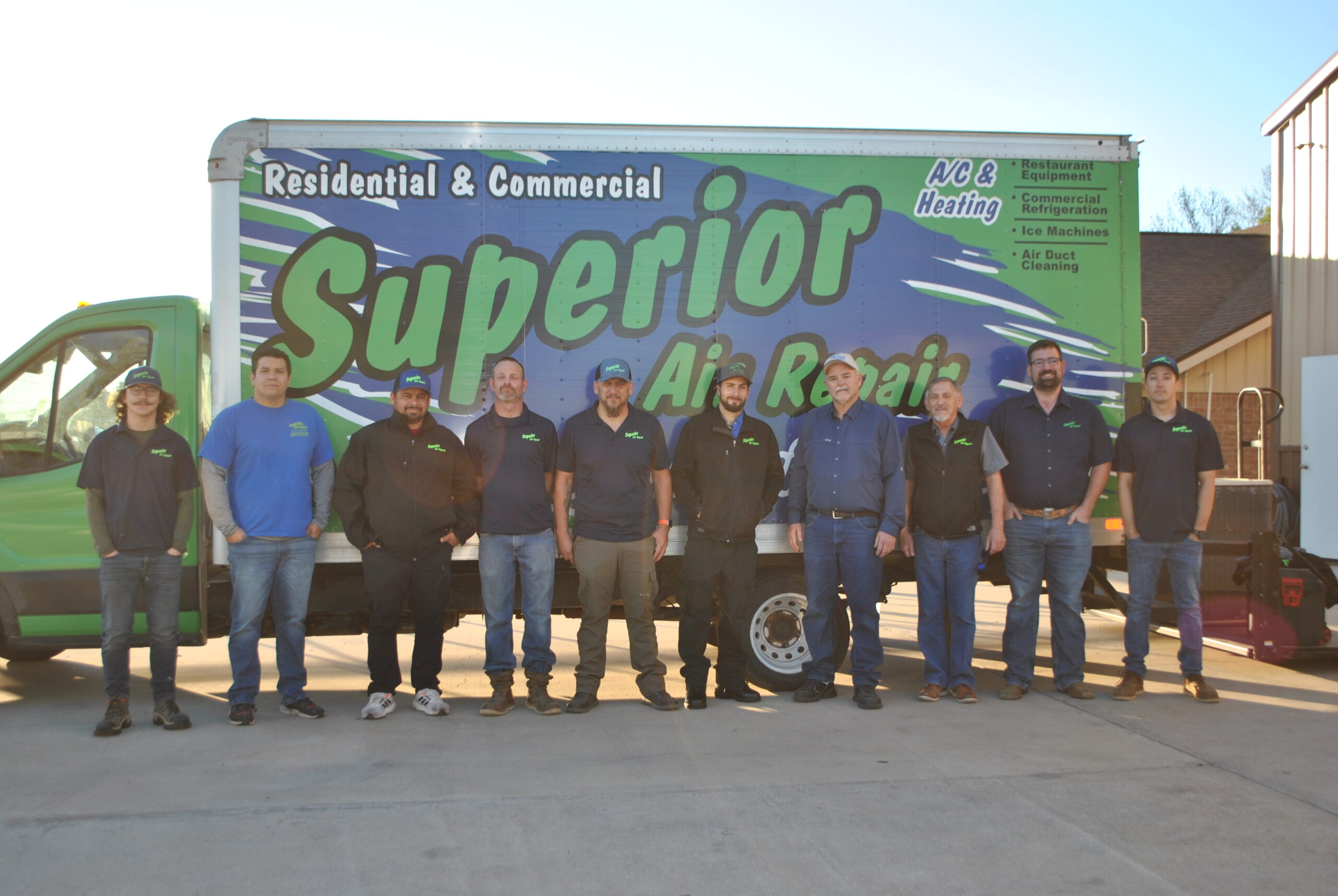 Superior Air Repair team